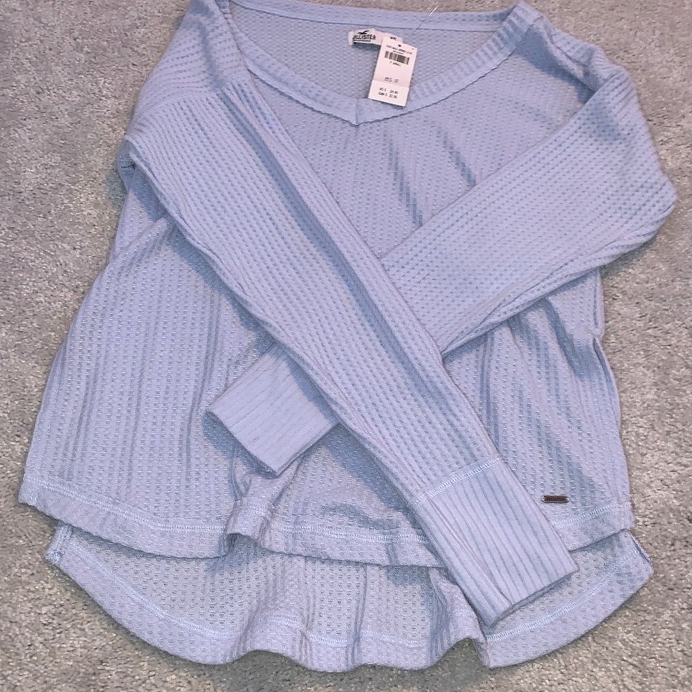 Light Blue Long-Sleeve